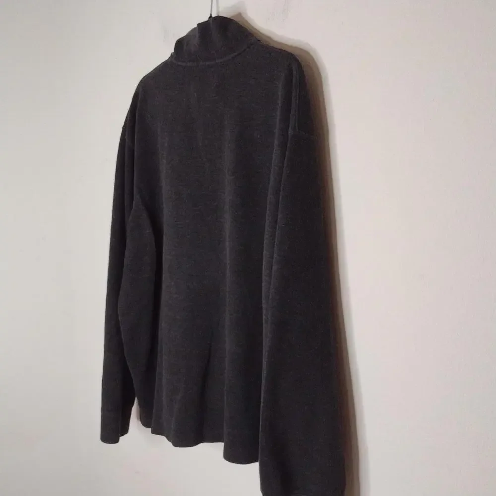Preloved Polo Ralph Lauren Men's Charcoal/1/4